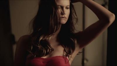 Behati Prinsloo in lingerie