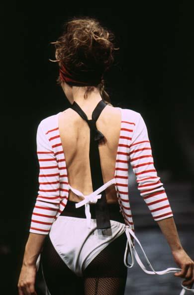 Milla Jovovich in a bikini