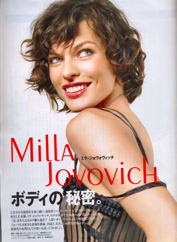 Milla Jovovich