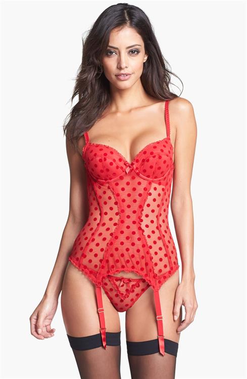 Mayra Suárez in lingerie