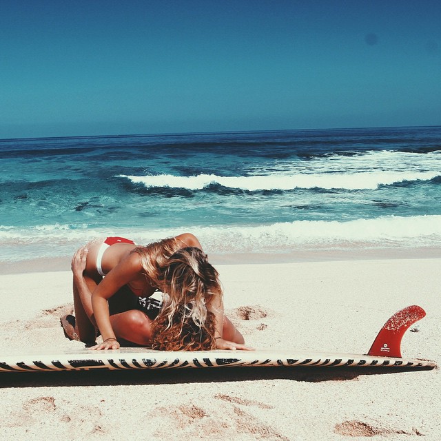 Alexis Ren in a bikini