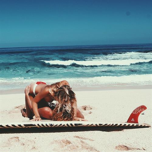 Alexis Ren in a bikini