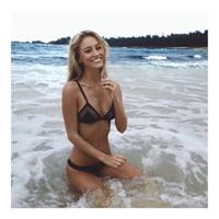 Alexis Ren in a bikini