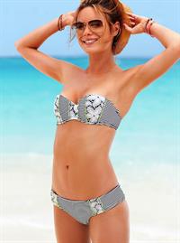 Camille Rowe in a bikini