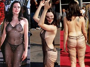 Rose McGowan - breasts