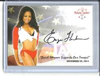 Enya Flack in a bikini