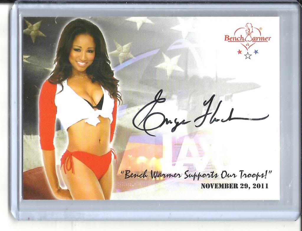 Enya Flack in a bikini