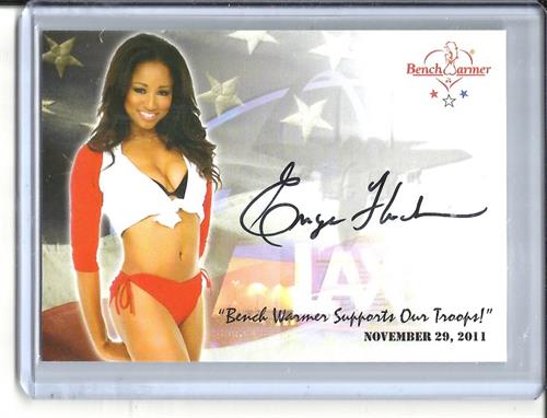 Enya Flack in a bikini