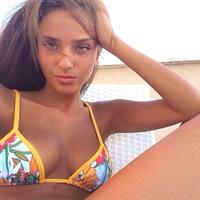 Neta Alchamister in a bikini