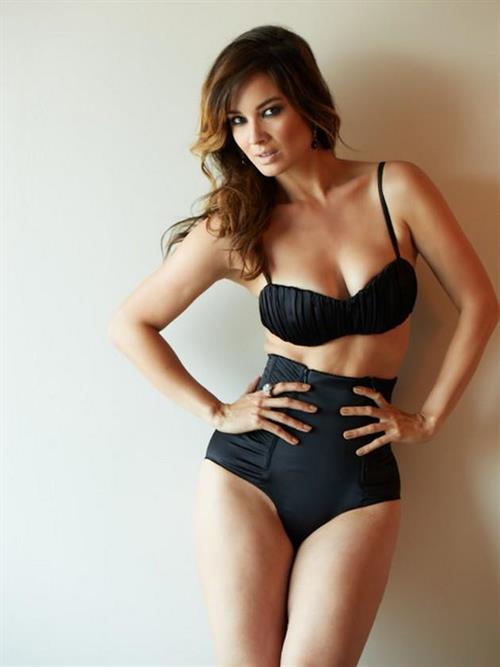 Bérénice Marlohe in lingerie