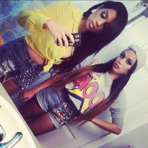 Dani Victor taking a selfie