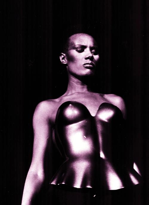 Grace Jones - breasts