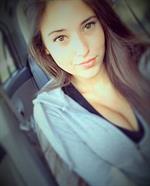 Angie Varona taking a selfie