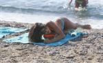 Jasmin Walia in a bikini