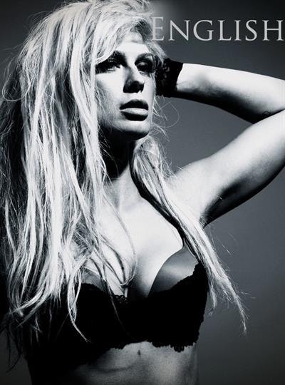 CariDee English in lingerie