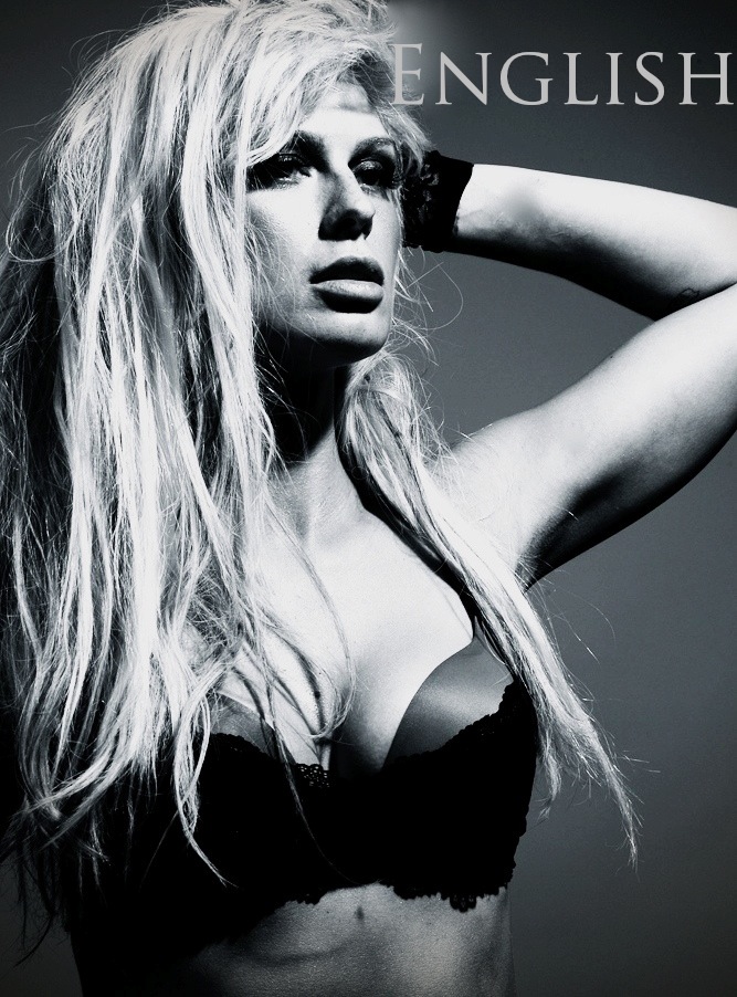 CariDee English in lingerie