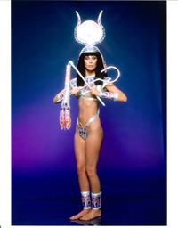 Cher in a bikini