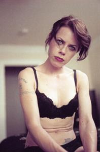 Fairuza Balk in lingerie