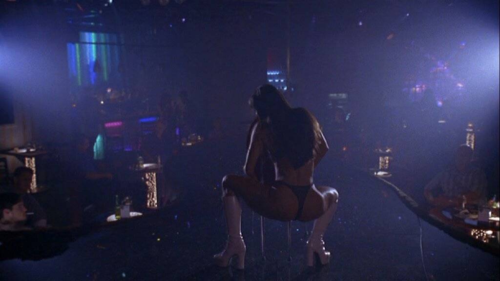 Demi Moore in lingerie - ass