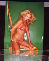 Sybil Danning in a bikini