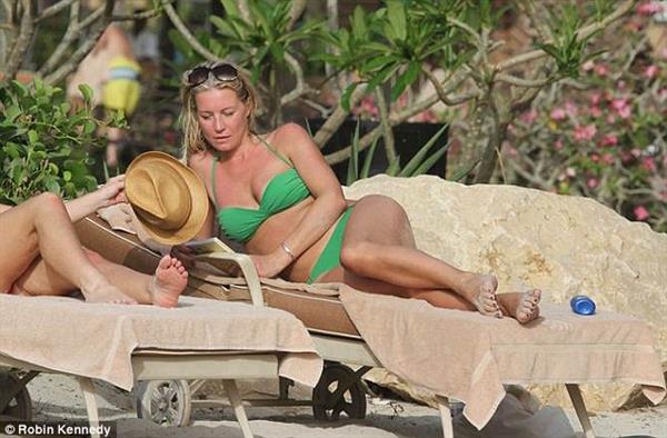 Denise Van Outen in a bikini