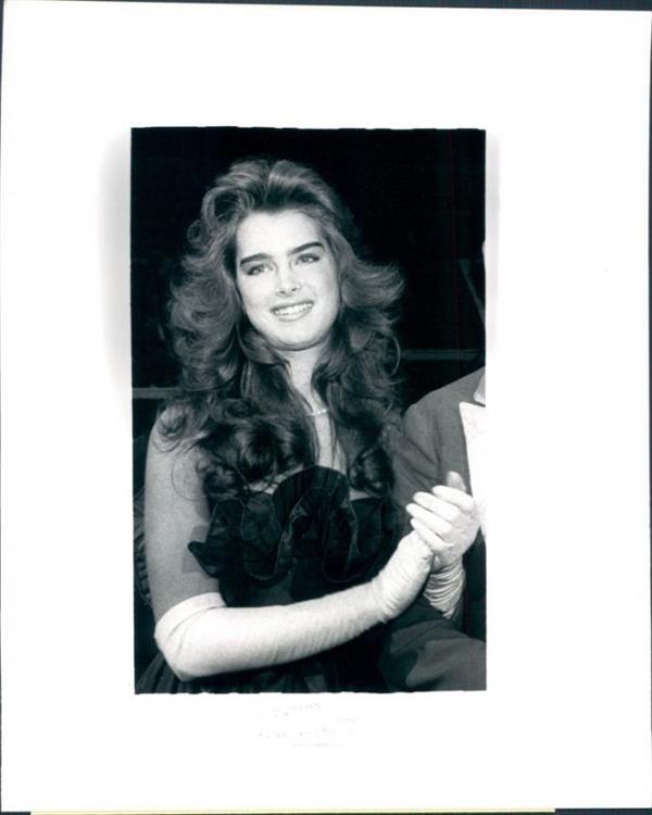 Brooke Shields