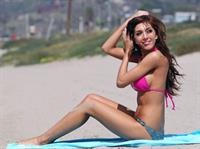 Farrah Abraham in a bikini