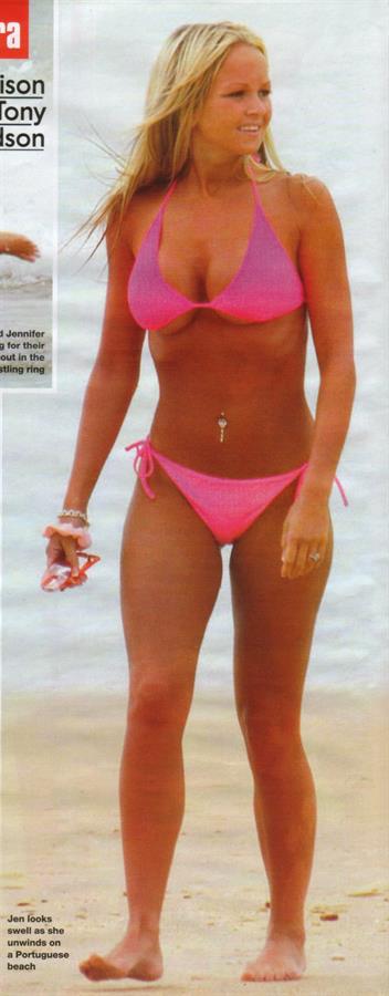 Jennifer Ellison in a bikini