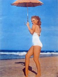 Marilyn Monroe in a bikini