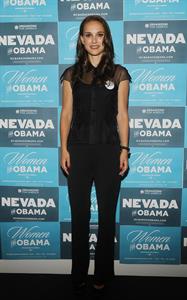 Natalie Portman - OFA-Nevada Women Vote 2012 Summit - August 25, 2012