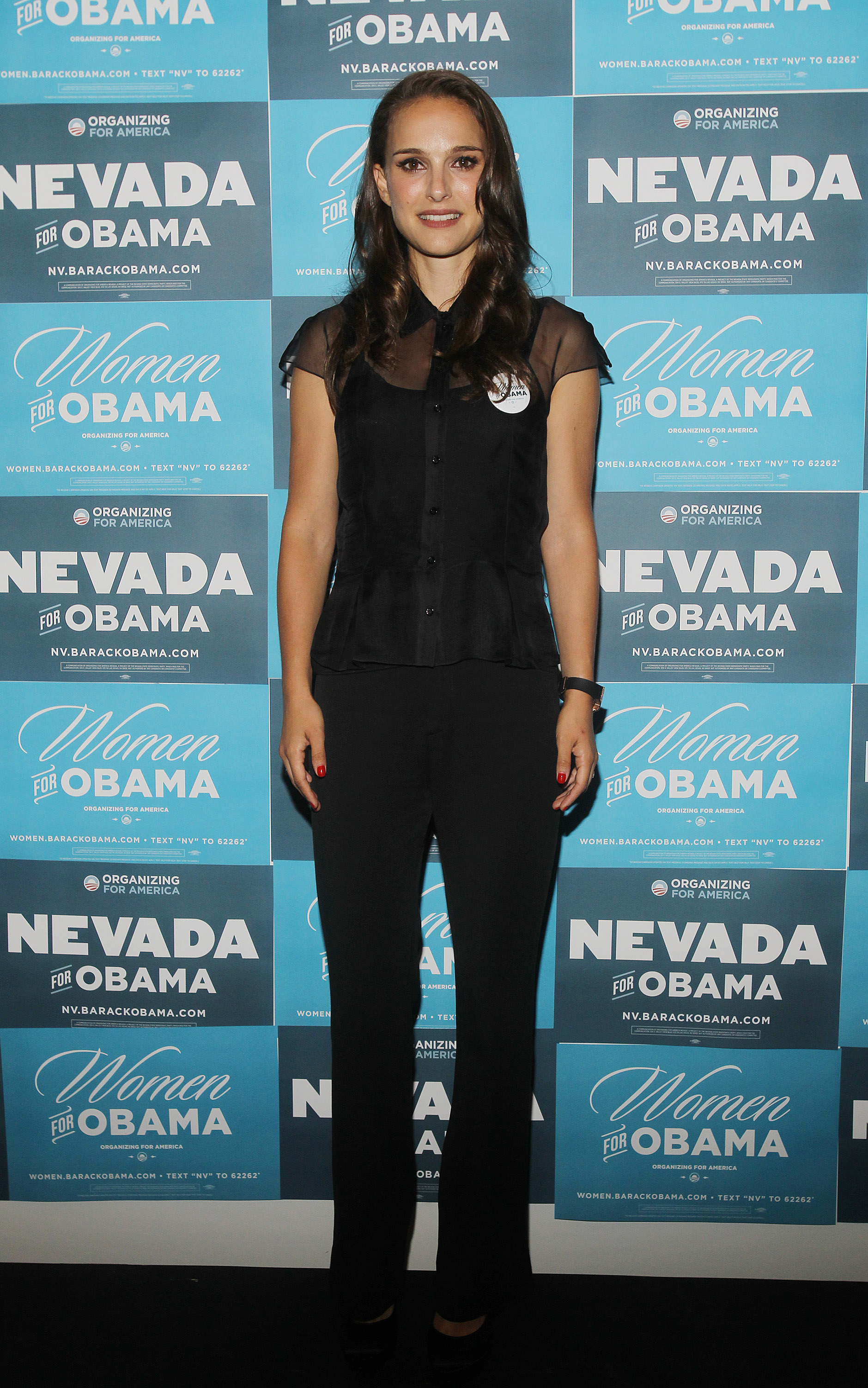 Natalie Portman - OFA-Nevada Women Vote 2012 Summit - August 25, 2012