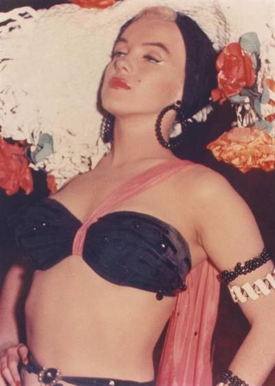 Marilyn Monroe in a bikini