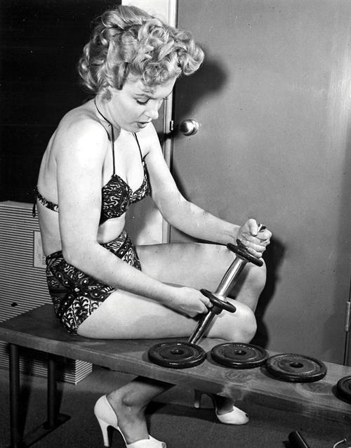 Marilyn Monroe in lingerie