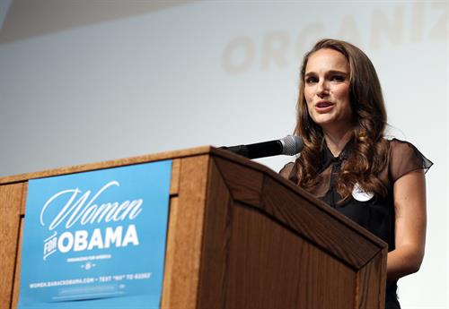 Natalie Portman - OFA-Nevada Women Vote 2012 Summit - August 25, 2012