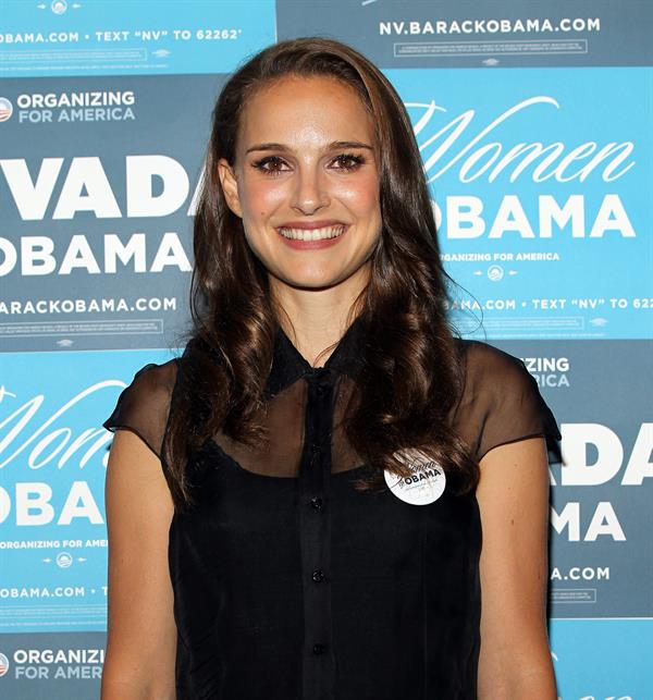 Natalie Portman - OFA-Nevada Women Vote 2012 Summit - August 25, 2012