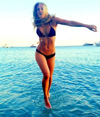 Bar Refaeli in a bikini