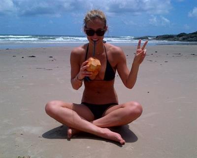 Bar Refaeli in a bikini