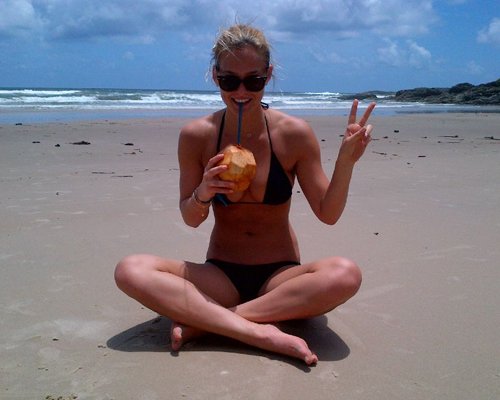 Bar Refaeli in a bikini