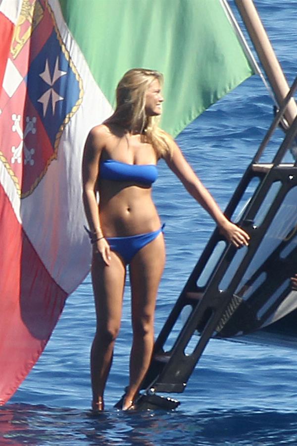 Bar Refaeli in a bikini