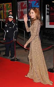 Angelina Jolie in the Land of Blood and Honey premiere at the 62nd Berlinale 11.02.12 