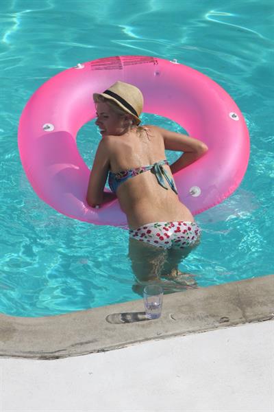 Mollie King in a bikini - ass