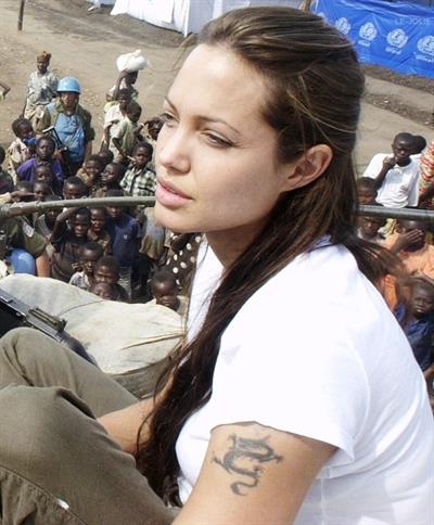 Angelina Jolie