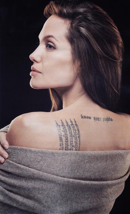 Angelina Jolie