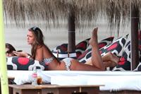 Brooke Vincent in a bikini