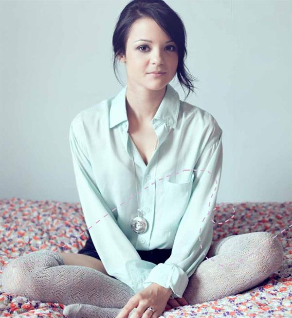 Kathryn Prescott