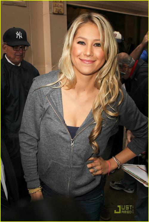 Anna Kournikova