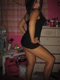 Anonymous in lingerie - ass