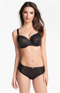 Emily Ratajkowski in lingerie