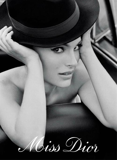 Natalie Portman - Miss Dior ads  