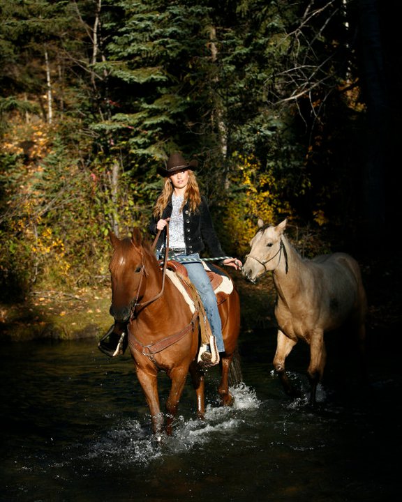 Amber Marshall in a bikini